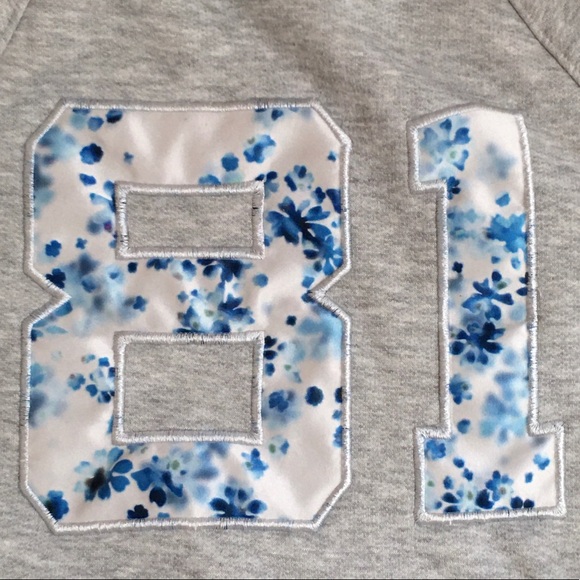 AIKO Floral Print Sweatshirt - Picture 6 of 9